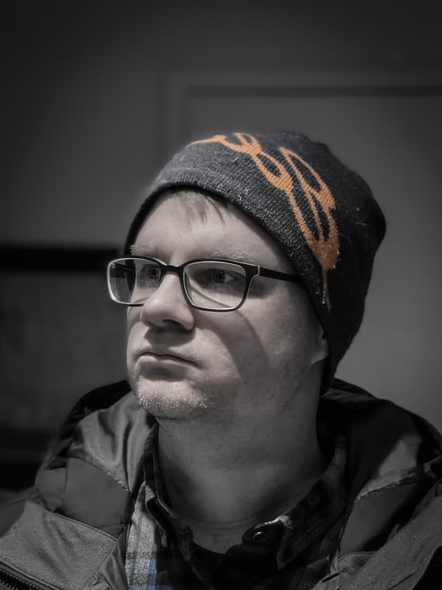 A picture of the author Andy Delso